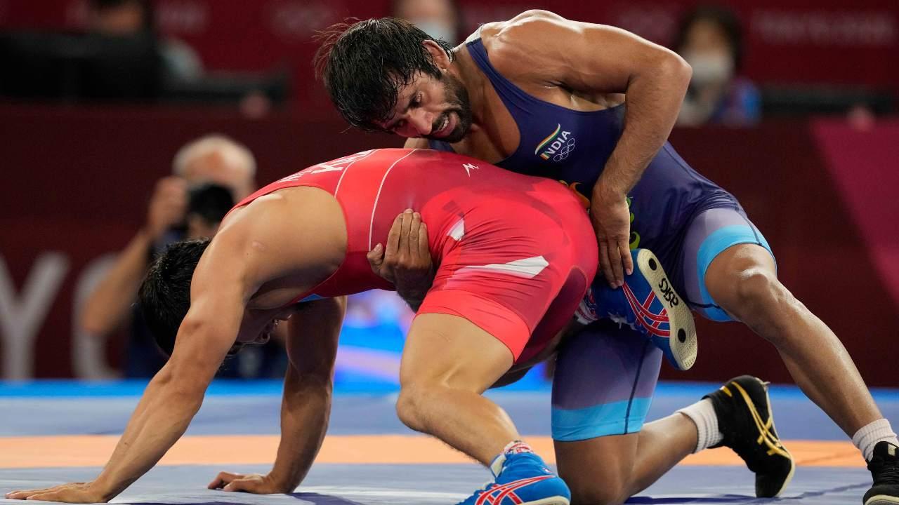 Tokyo Olympics: Indian wrestler Bajrang Punia wins bronze medal, beats Kazakhstan's Niyazbekov 8-0